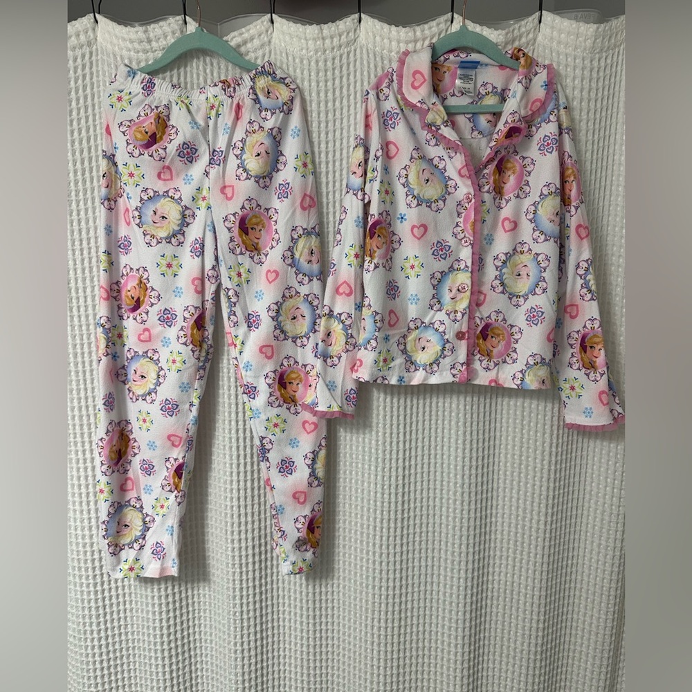 Y2K Frozen Pjs